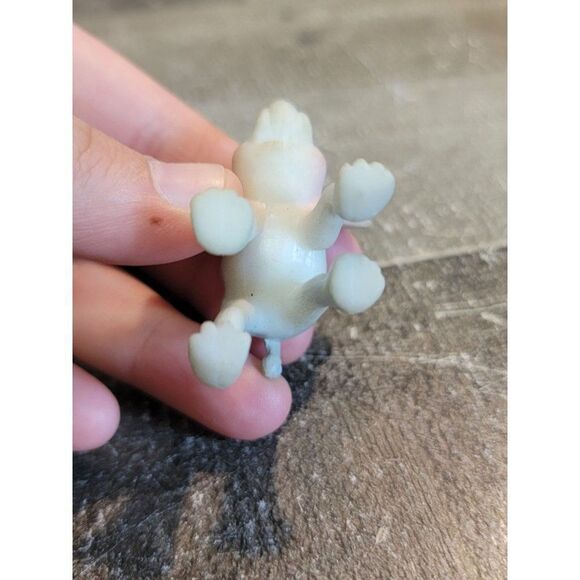 Baby elephant animal zoo toy figure - Picture 6 of 6